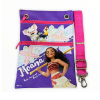 Picture of Disney Moana Small Cross-Body Bag Passport Bag With Lanyard Pink And Purple - Wholesale