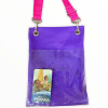 Picture of Disney Moana Small Cross-Body Bag Passport Bag With Lanyard Pink And Purple - Wholesale