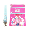 Picture of Trolls Queen Poppy Cross-Body Bag Passport Bag With Lanyard - Wholesale