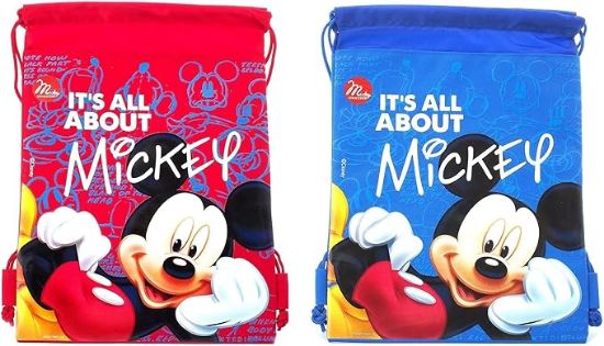 Picture of Disney Mickey Mouse Drawstring Backpack Its All About Mickey - Wholesale