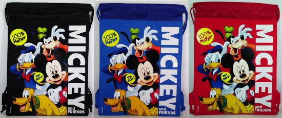 Picture of Disney Mickey Mouse And Friend Drawstring Backpack 