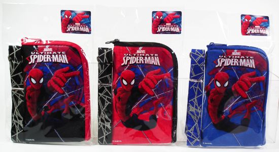 Picture of Marvel Spiderman Cellphone Case Coin Purse With Detachable Lanyard