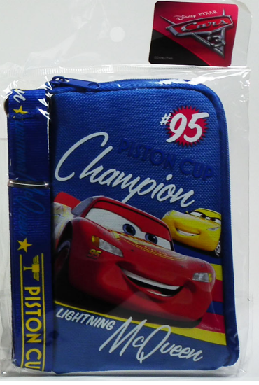 Picture of Disney Pixar Cars Lightning McQueen Cellphone Case Coin Purse With Detachable Lanyard