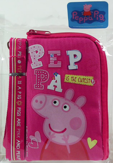 Picture of Peppa Pig Cellphone Case Coin Purse With Detachable Lanyard