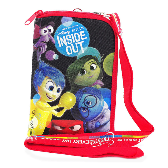 Picture of Disney Inside Out Cellphone Case Coin Purse With Detachable Lanyard