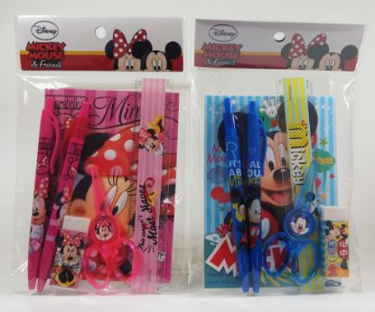 Picture of Disney Mickey Mouse And Friend Kids Stationery Set 6 Pcs