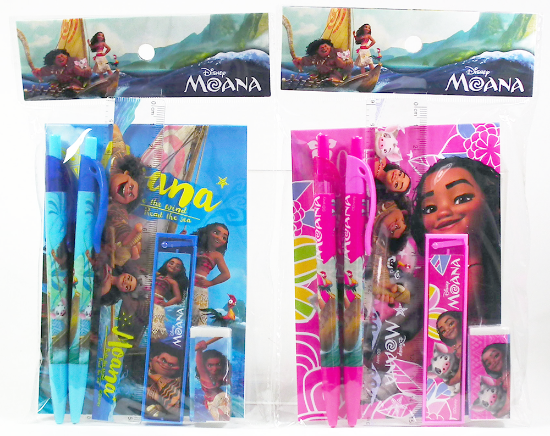 Picture of Disney Moana kids Stationery Set 6 Pcs