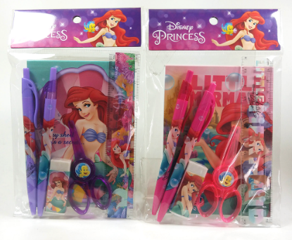 Picture of Disney Ariel The Little Mermaid Kids Stationery Set 6 Pcs