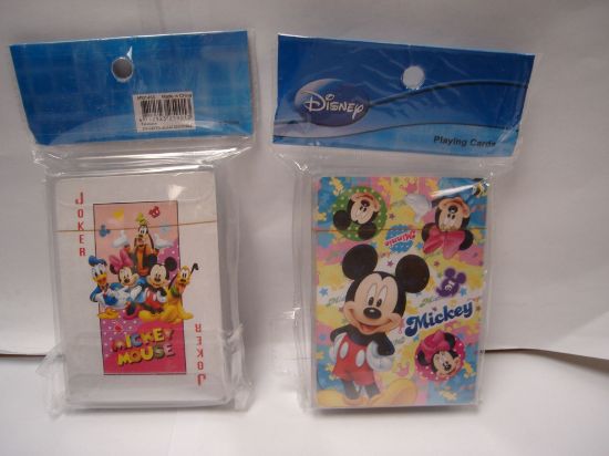 Picture of Disney Mickey Mouse And Minnie Mouse Playing Cards