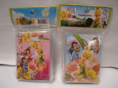 Picture of Disney Tinker Bell Playing Cards