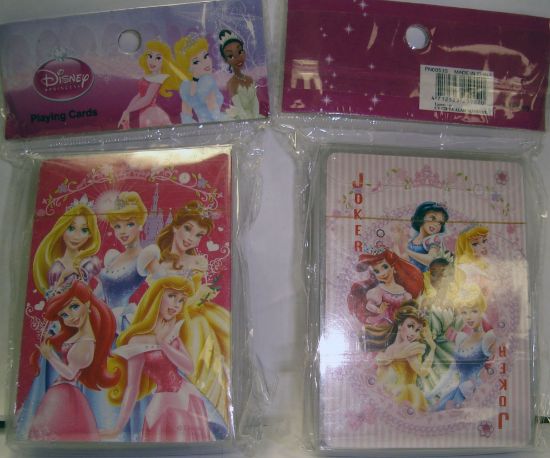 Picture of Disney Princess Playing Cards