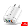 Picture of USA Angel 3 USB Port QC 3.0 Fast Quick Charge Wall Charger ART-1322 Output 5V/2A