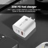 Picture of USA Angel Dual USB PD01 20W Charger Type-C QC3.0 Fast Charging