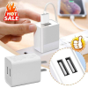 Picture of USA Angel TE-705 12W Dual USB Port 2.4A 5V Wall Charger