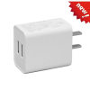 Picture of USA Angel TE-705 12W Dual USB Port 2.4A 5V Wall Charger