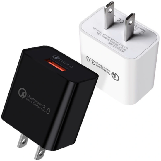 Picture of USA Angel TE-706 USB Type-A 18W QC 3.0 3A Quick Fast Charger