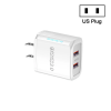 Picture of USA Angel TE-210 Dual QC 3.0 Type-A 36W 3A Home Charger - Wholesale