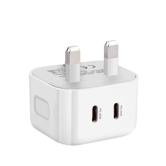 Picture of USA Angel TE-6088 Dual PD Type-C 20W Home Charger - Wholesale