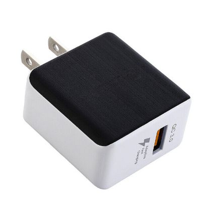 Picture of USA Angel YDC-Q5 Single Port USB QC 3.0 18W Fast Charging Adapter 