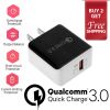 Picture of USA Angel YDC-Q5 Single Port USB QC 3.0 18W Fast Charging Adapter 