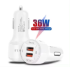 Picture of USA Angel TE-683 Dual QC 3.0 Car Charger 36W