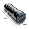 Picture of USA Angel TE-P8 Dual Type-C PD Fast 40W Car Charger Adapter