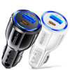 Picture of USA Angel TE-348PD Type-C And QC Car Charger 33W