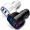 Picture of USA Angel TE-369 Fast Car Charger 3 USB Ports 30W