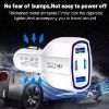 Picture of USA Angel TE-P49 PD20W Type-C And 2USB QC3.0 Fast Car Charger 53W 