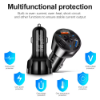 Picture of USA Angel TE-093PD PD And QC 3 Ports USB Car Charger 