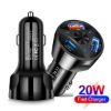 Picture of USA Angel TE-093PD PD And QC 3 Ports USB Car Charger 