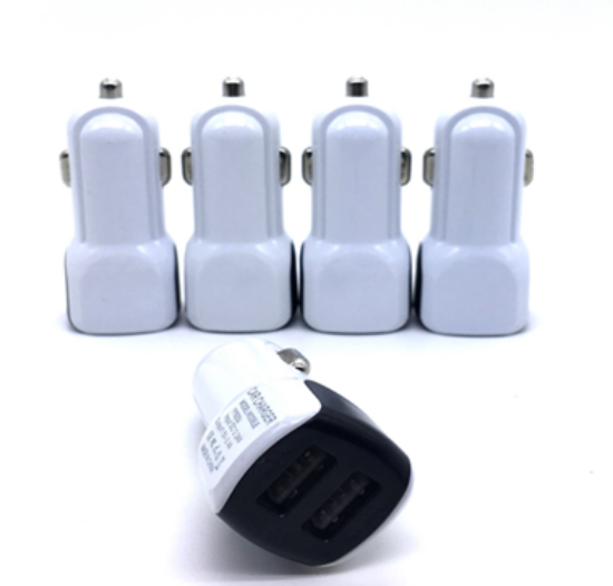 Picture of USA Angel YY-925U Dual USB Mobile Phone Car Charger