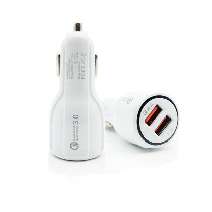 Picture of USA Angel YY-888 QC 3.0 Dual USB Phone Car Charger