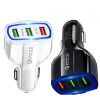 Picture of USA Angel YY-3U QC3.0 USB-A 3 Ports Phone Car Charger 15W