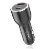 Picture of USA Angel YY-C25 PD Type-C And QC3.0 USB Phone Car Charger