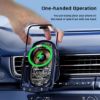 Picture of USA Angel JX-V6 Super Fast Wireless Car Charger