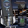 Picture of USA Angel JX-V6 Super Fast Wireless Car Charger