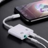 Picture of USA Angel JH-A3.5C Lightning to 3.5mm A Quality Jack With Charging Adapter