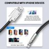 Picture of USA Angel MTW-180R 1M 180 Degree Rotating iPhone Silicone Cable