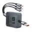 Picture of USA Angel MTW-FR1M41A Good Quality 1M 4 IN 1 Flat Retractable Cable