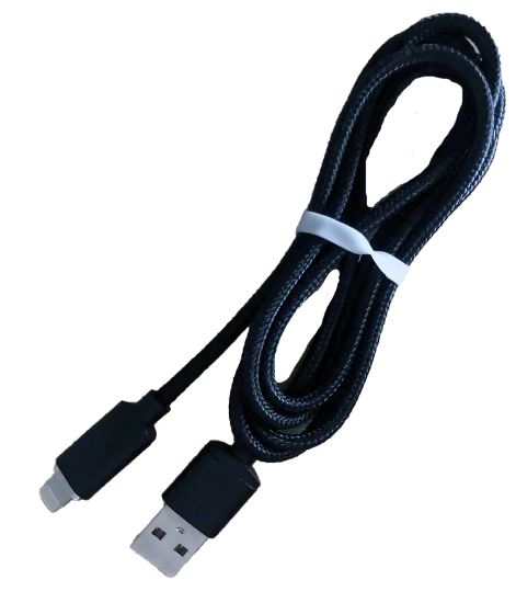 Picture of USA Angel WYD-1MRB 1M Round Braided Cable