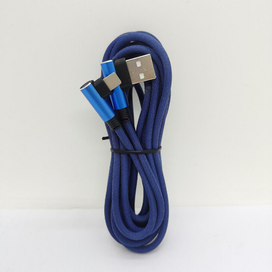 Picture of USA Angel WYD-1MBB 1M Bending Port Braided Lightning Cable