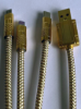 Picture of USA Angel YL-HTB31 1.2M Heavy Thicker 3 IN 1 Round Braided Cable