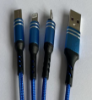 Picture of USA Angel YL-CB31 1.2M 3 IN 1 Cylinder Braided Cable