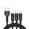 Picture of USA Angel YL-RBC31 1.2M 100W 3 IN 1 Round Braided Cable